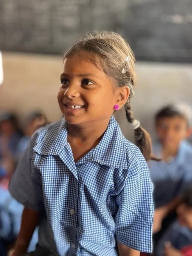 Smiling girl